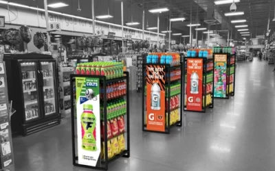 The Spotlight Effect: Unveiling the Power of Supermarket Shelving Displays in Enhancing Visibility